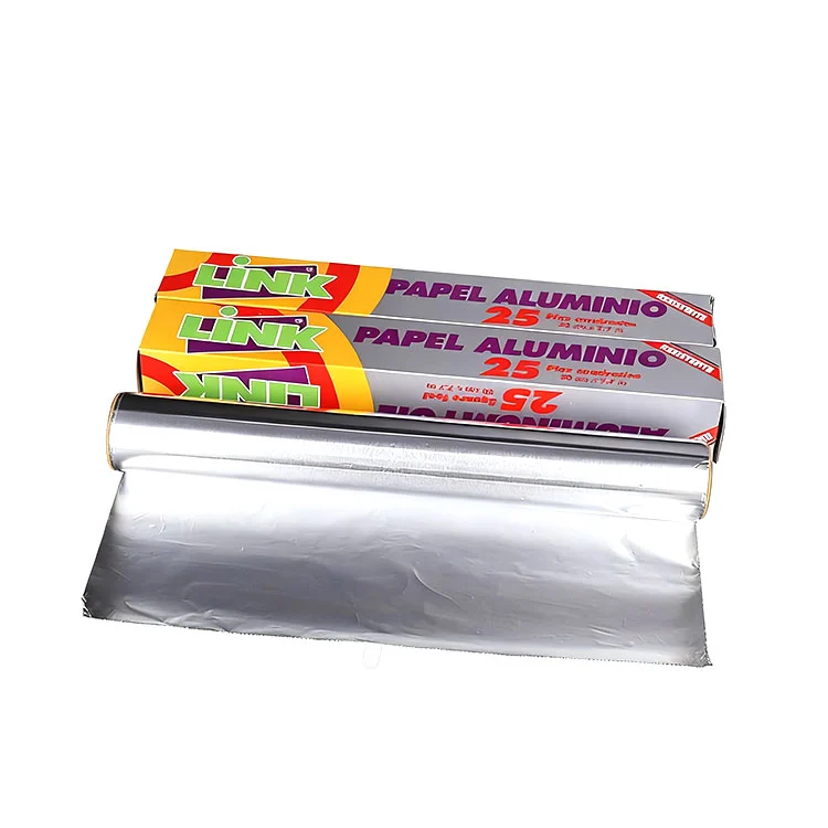 Why Are Household Aluminum Foil Rolls Essential for Every Modern Kitchen