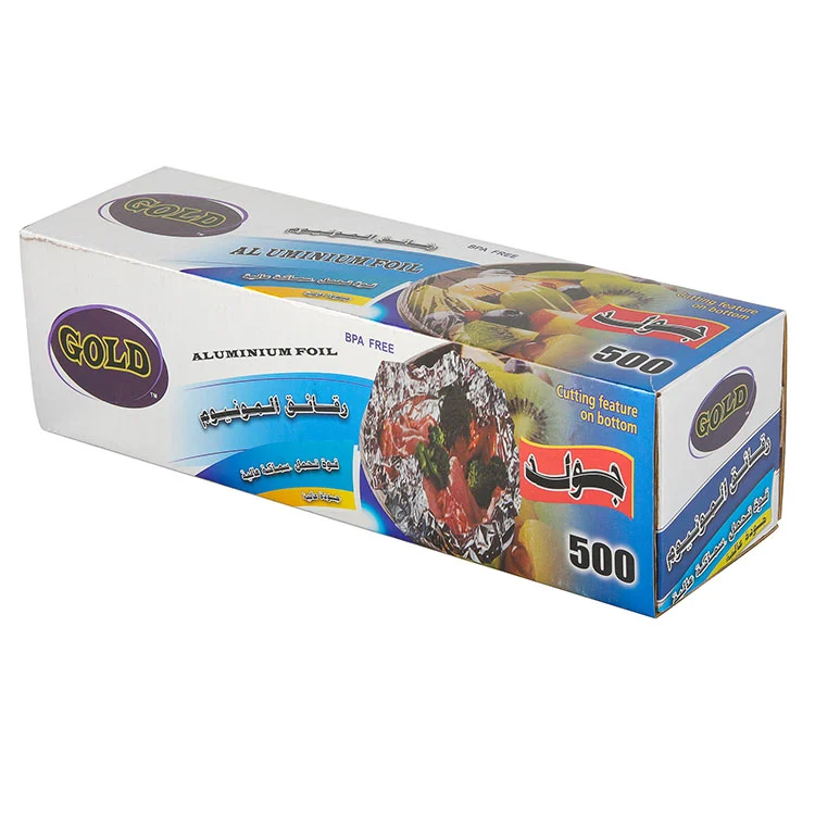 Catering Aluminium Foil Rolls for Food Restaurant