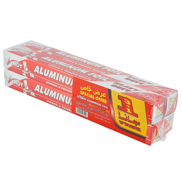 Food Wrapping Kitchen Rolls Aluminum Foil